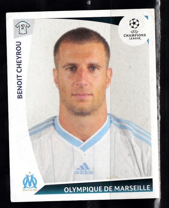 B10 - Sticker fotbal - UEFA Champions League - editia 2009 - 2010 - nr 183