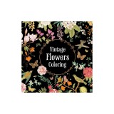 Vintage Flowers Coloring (Keepsake Coloring Books)