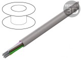 Cablu LiYY 7x22AWG neecranat 300V Gri &Icirc;nchis