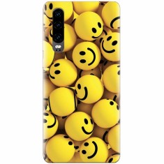 Husa silicon pentru Huawei P30, Smiles 002