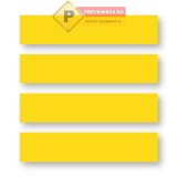 Marcaj galben pentru trecerea de pietoni
