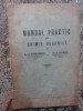 MANUAL PRACTIC DE CHIMIE ORGANICA STEFAN MINOVICI, AL MIRONESCU - 1933, 1957