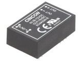 Convertor DC/DC 15V 400mA 5/6W 36-72V THT