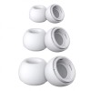 Dopuri Tech-Protect pentru Apple AirPods Pro Series, Marime S / M / L, Albe