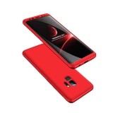 Cumpara ieftin Husa Plastic Samsung S9 g960 360 Full Cover Red