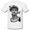 Tricou " Michelangelo David bust "