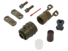 Conector circular mufă PT/451 Amphenol foto