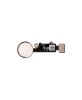 Home Button Flex iPhone 8 Gold Original Nou Banda Flex Buton
