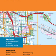 Rand McNally Folded Map: Miami Street Map