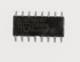 4051 4000 LOCMOS,SMD,4051,SOIC16 TIP:HEF4051BT,652-PHI HEF4051BT NXP