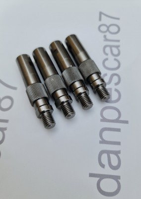 SET 4 Bucati Conectori rapizi Dark Gri pentru SENZORI montare rapida L : 6,6cm foto