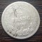 (A291) MONEDA DIN ARGINT BELGIA - 1/2 FRANC 1838, LEOPOLD, DES BELGES, MAI RARA