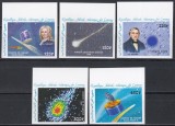 Comore 1986 - Apariția cometei Halley, Serie NDT, MNH