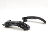 Set de 2 lampi led semnalizare dinamica/progresiva fumurie oglinda Xentech Light Ford Focus MK4
