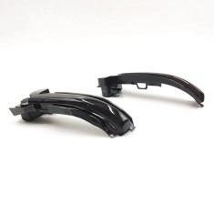 Set de 2 lampi led semnalizare dinamica/progresiva fumurie oglinda Xentech Light Ford Focus MK4