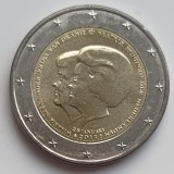 Olanda 2 euro 2013 UNC - Willem-Alexander Investiture - km 332 - E001, Europa