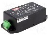 Alimentator SMPS, 24V DC, 1,9A, 45,6W, MEAN WELL - IRM-45-24ST