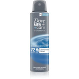 Cumpara ieftin Dove Men+Care Advanced spray anti-perspirant pentru barbati Clean Comfort 150 ml