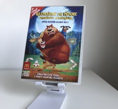 Film Animație Dublat - DVD - Năzdrăvanii din pădure. Speriosul sperioșilor