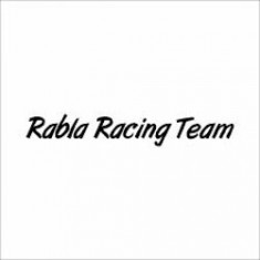 Sticker Rabla Racing Team 15 cm