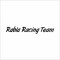 Sticker Rabla Racing Team 15 cm