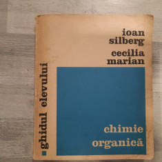 Chimie organica de Ioan Silberg,Cecilia Marian
