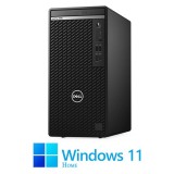 Calculator Dell OptiPlex 5080 MT, i3-10100, 256GB SSD NVMe, Win 11 Home