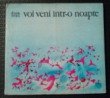 Dona Roșu - Voi veni &icirc;ntr-o noapte (coperta și ilustrații: Sabin Bălașa)