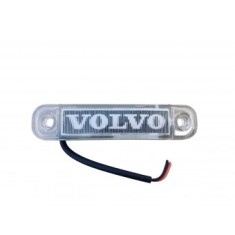 Lampa de gabarit cu LOGO Volvo Alb 12v-24v