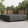 VidaXL Husă pentru mobilier de exterior Negru 300 x 300 x 70 cm 420D 4105859