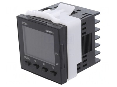 Regulator Temperatură Digital cu Alarme și Ieșire SSR TX4S-14S foto