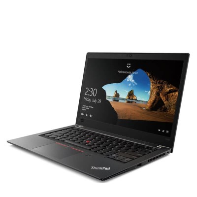 Laptopuri Touchscreen SH Lenovo T480s, Quad Core i7-8550U, SSD, Grad A-, Full HD foto