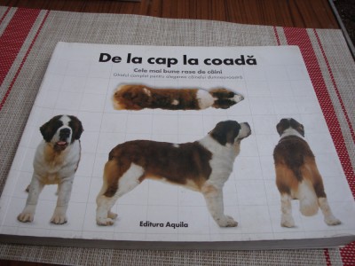David Alderton - De la cap la coada - cele mai bune rase de caini - 2007 foto