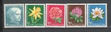 Elvetia.1964 PRO JUVENTUTE-Flori de gradina DF.303