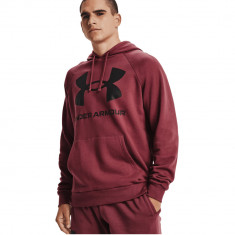 Hanorace Under Armour Rival Fleece Big Logo Hoodie 1357093-689 maro