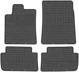Covorase Cauciuc Premium Peugeot 407 (2003-2010) Frogum, Interior, Dedicate, Miros Neutru, Margine Inalta, Antialunecare, Fixare