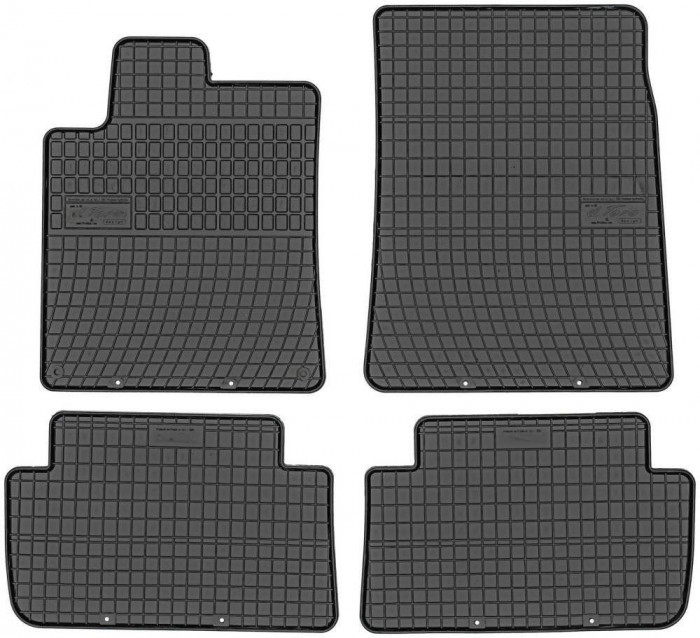Covorase Presuri interior cauciuc Premium dedicate Citroen C5 2001-2008
