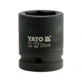 Cheie tubulara hexagonala de impact prindere patrat 3/4 29 mm YATO