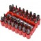 Set 33 biti cu prelungitor Vorel 66330, Cr-V