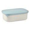 Caserola Inox Beaba Baltic Blue 760ml, Husa Silicon, Separatoare, Depozitare Alimente, Copii, Recipient Mancare