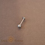 Piercing Titan Tija Dreapta cu Bila Mare