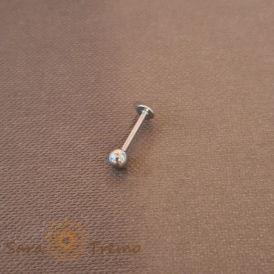 Piercing Titan Tija Dreapta cu Bila Mare foto