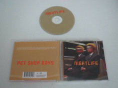 Pet Shop Pet Boys - Nightlife CD foto