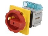 Separator-&icirc;ntrerupător tripolar 16A panou 3LD2, Siemens