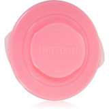 Twistshake Kid&#039;s Bowl castron cu capac Pink 6 m+ 520 ml