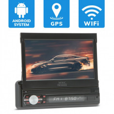 Player auto multimedia 7 inch - &amp;quot;Premiere&amp;quot; cu Android foto