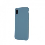 Husa Silicon Matt Light Blue Apple iPhone XS Max - Protectie Premium