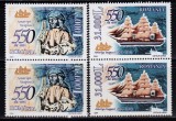 RO 2004 ,LP 1627 , &quot;550 ani n. Amerigo Vespucci &quot; , serie pereche V ,MNH