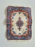 # Covoras miniatura, pentru casa papusii, 14x10cm ,
