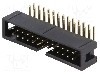 Conector IDC, 26 pini, pas pini 2.54mm, AMPHENOL - T821126A1R100CEU